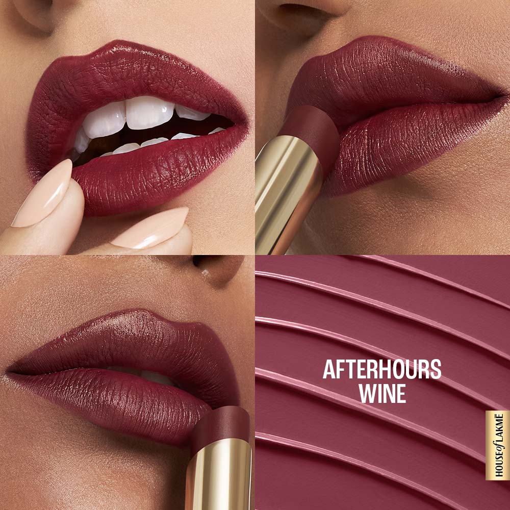 Lakmē 9to5 Hya Matte Lipstick