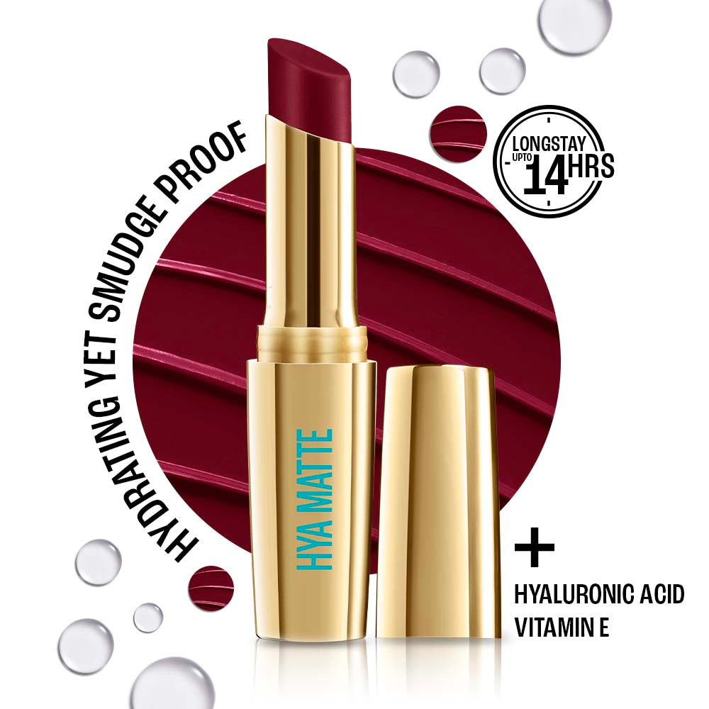 Lakmē 9to5 Hya Matte Lipstick