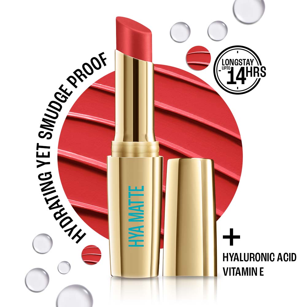 Lakmē 9to5 Hya Matte Lipstick