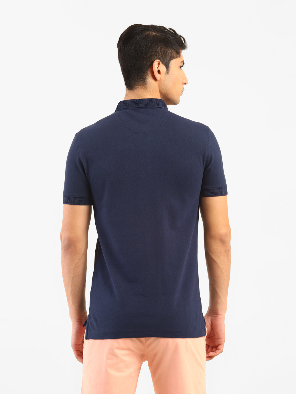 Men's Solid Slim Fit T-shirt