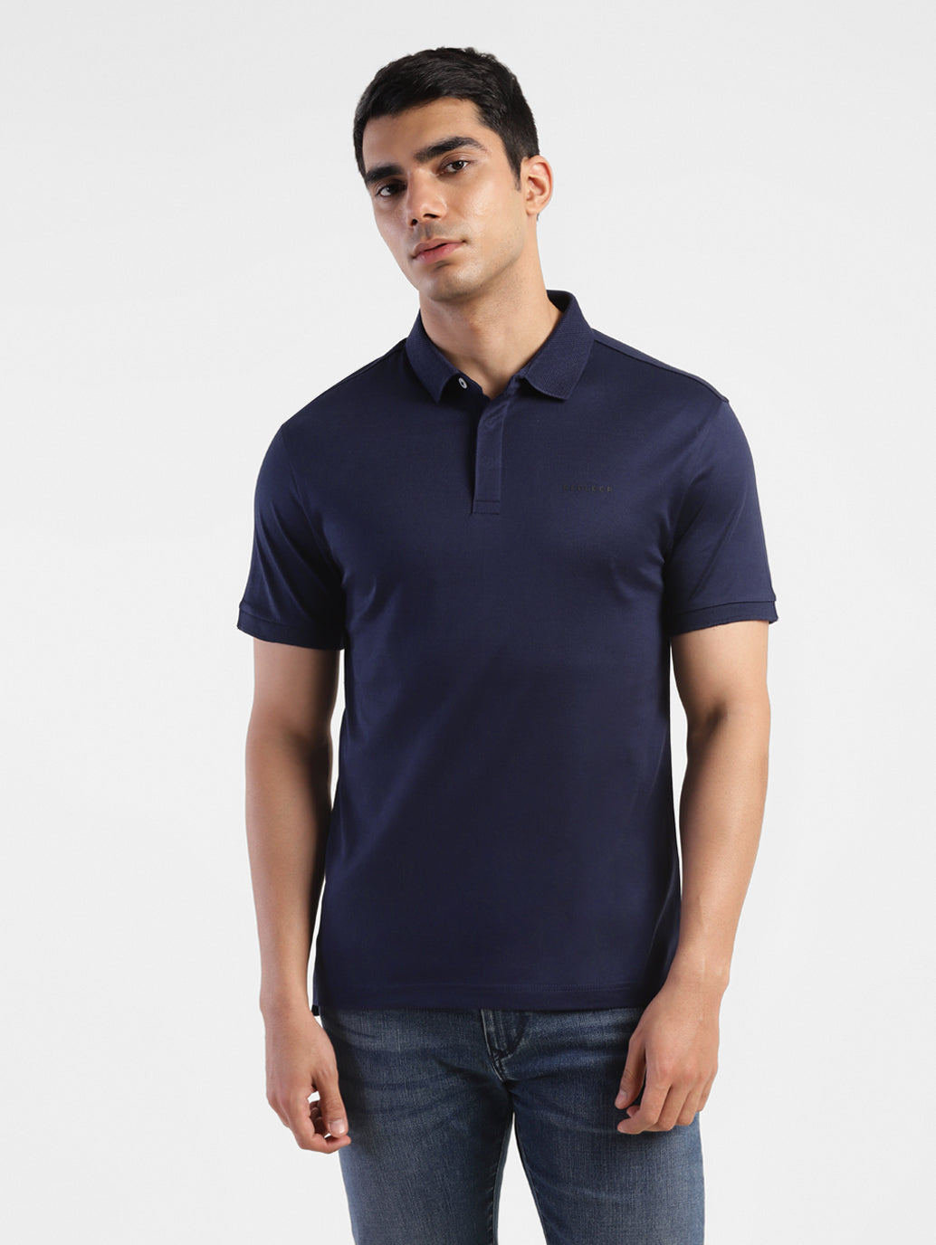 Men's Solid Slim Fit T-shirt