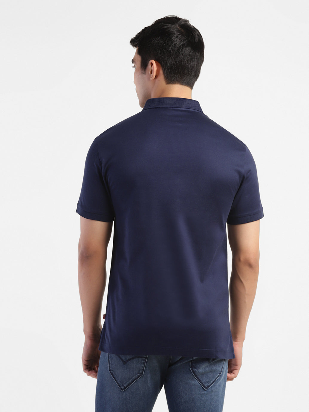 Men's Solid Slim Fit T-shirt