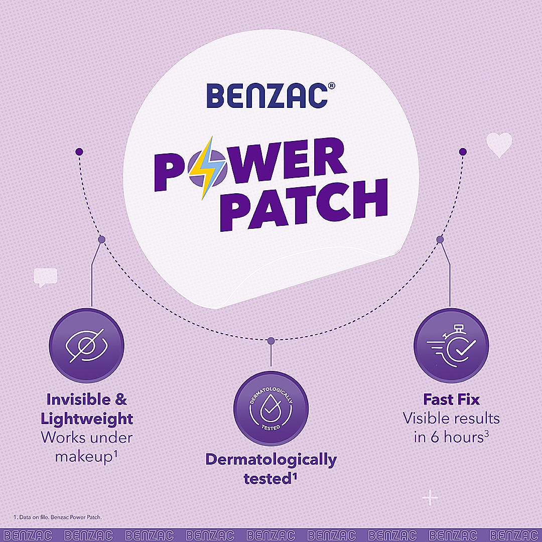 Benzac 3-in-1 Power Patches