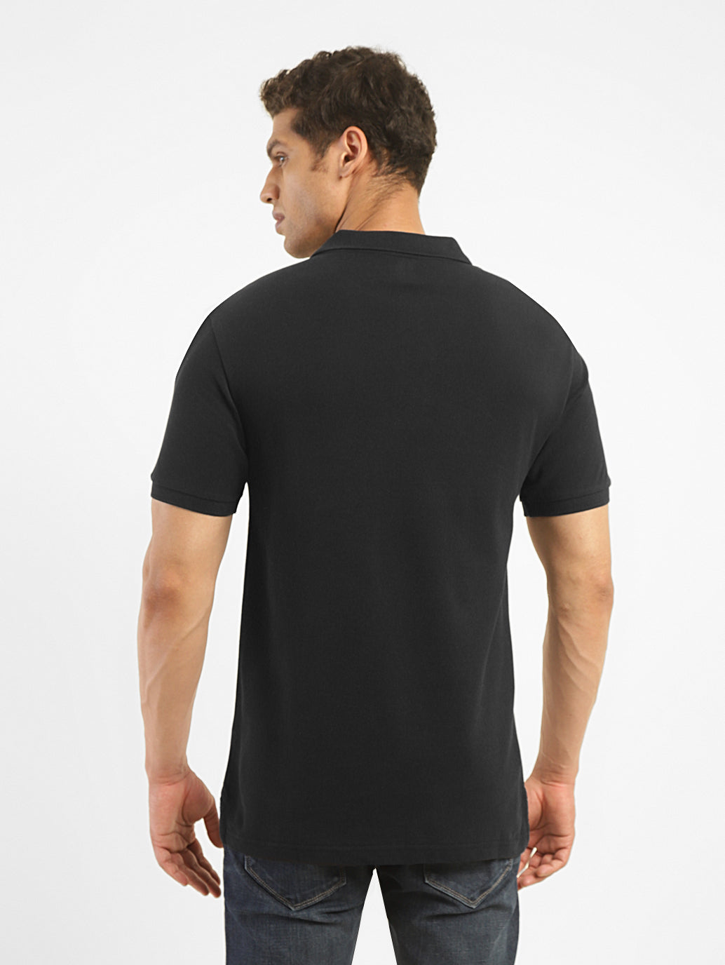 Men's Colorblock Polo T-shirt