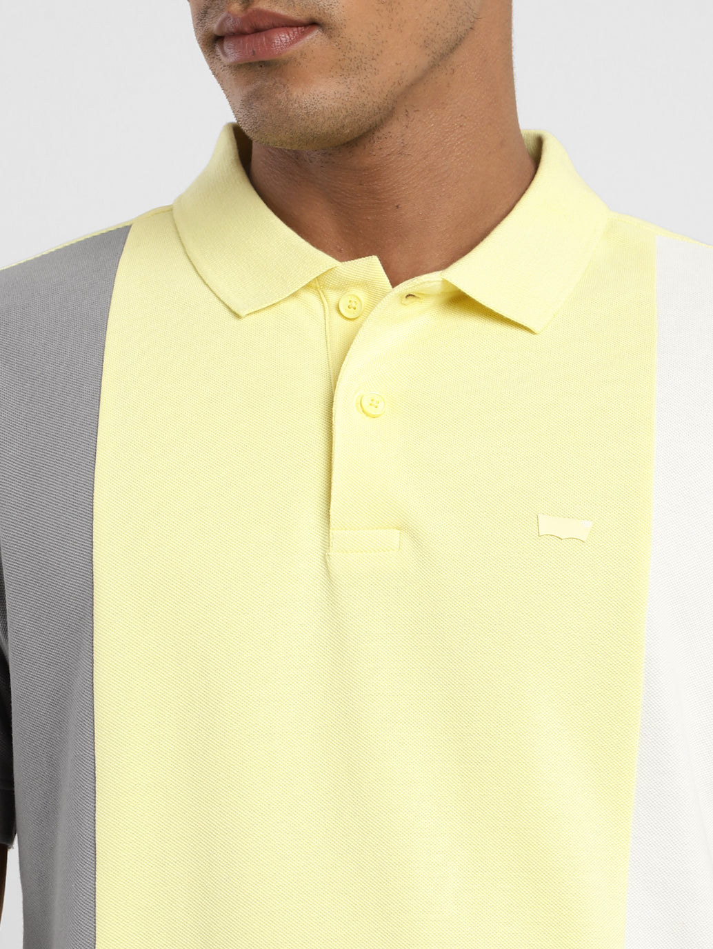 Men's Colorblock Polo T-shirt