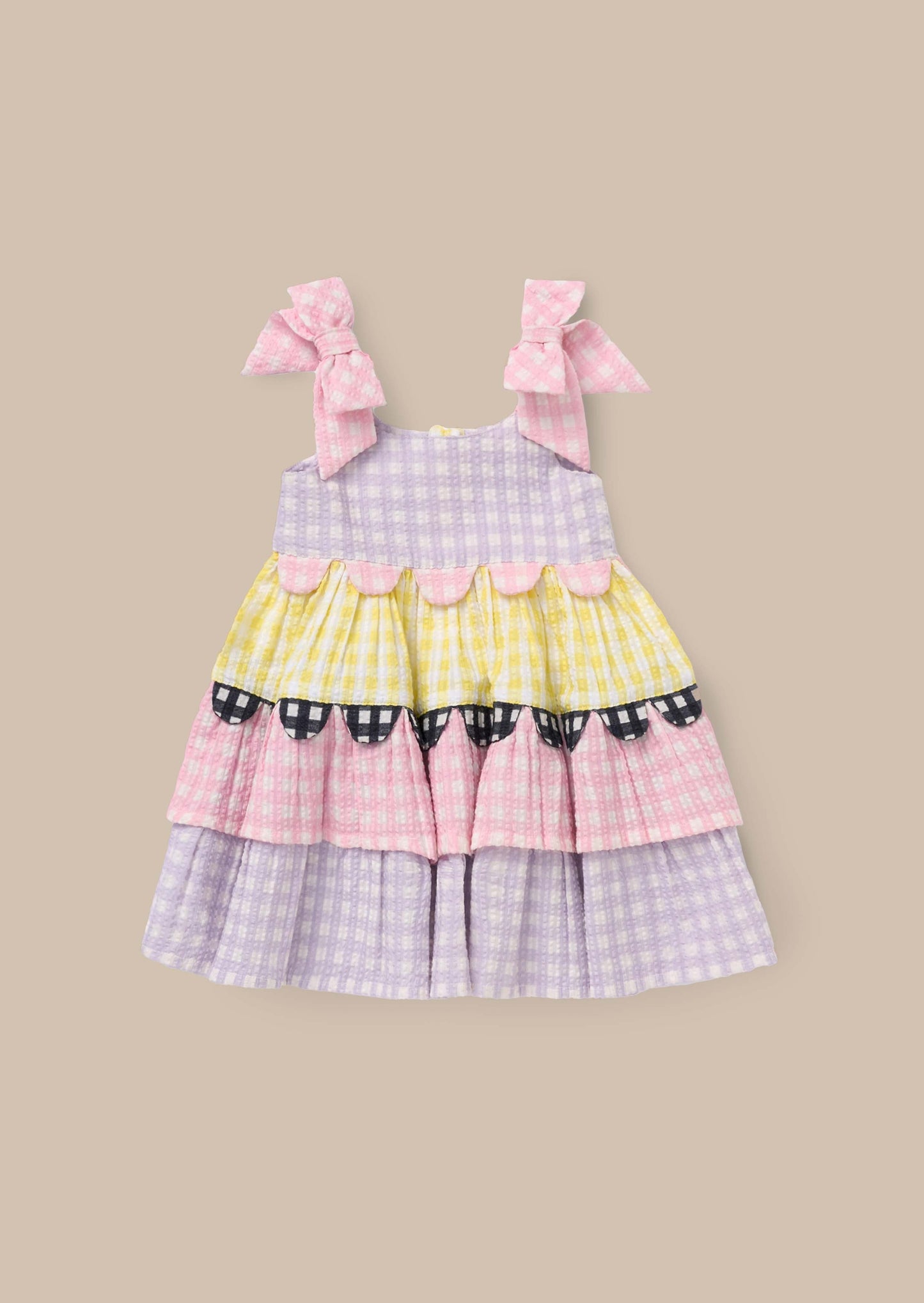 Bianka Multi Stripe Dress