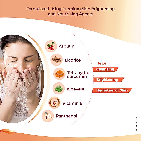 Biluma Advance Skin Brightening Face Wash