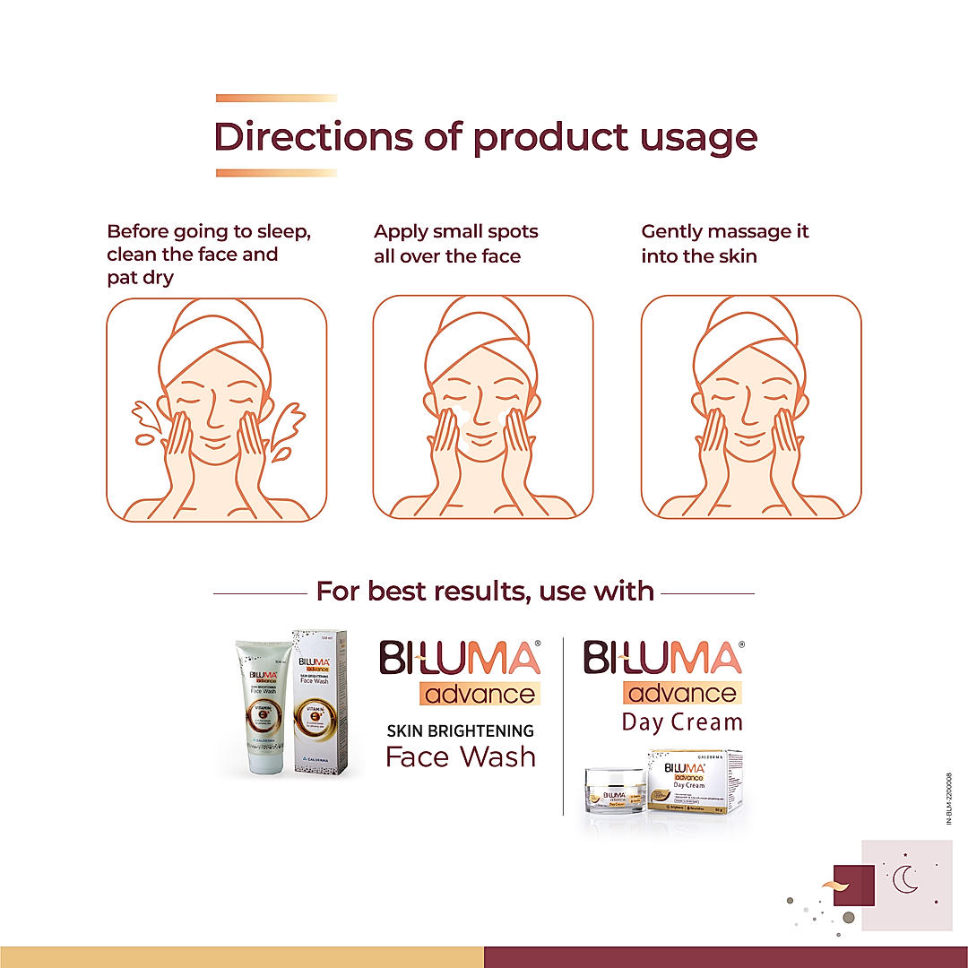 Biluma Advance Night Cream