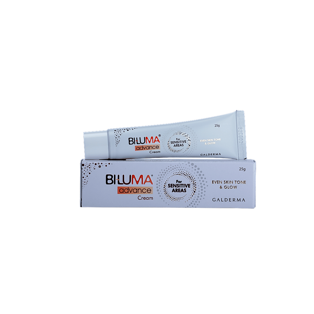 Biluma Advance Cream for Sensitive Areas