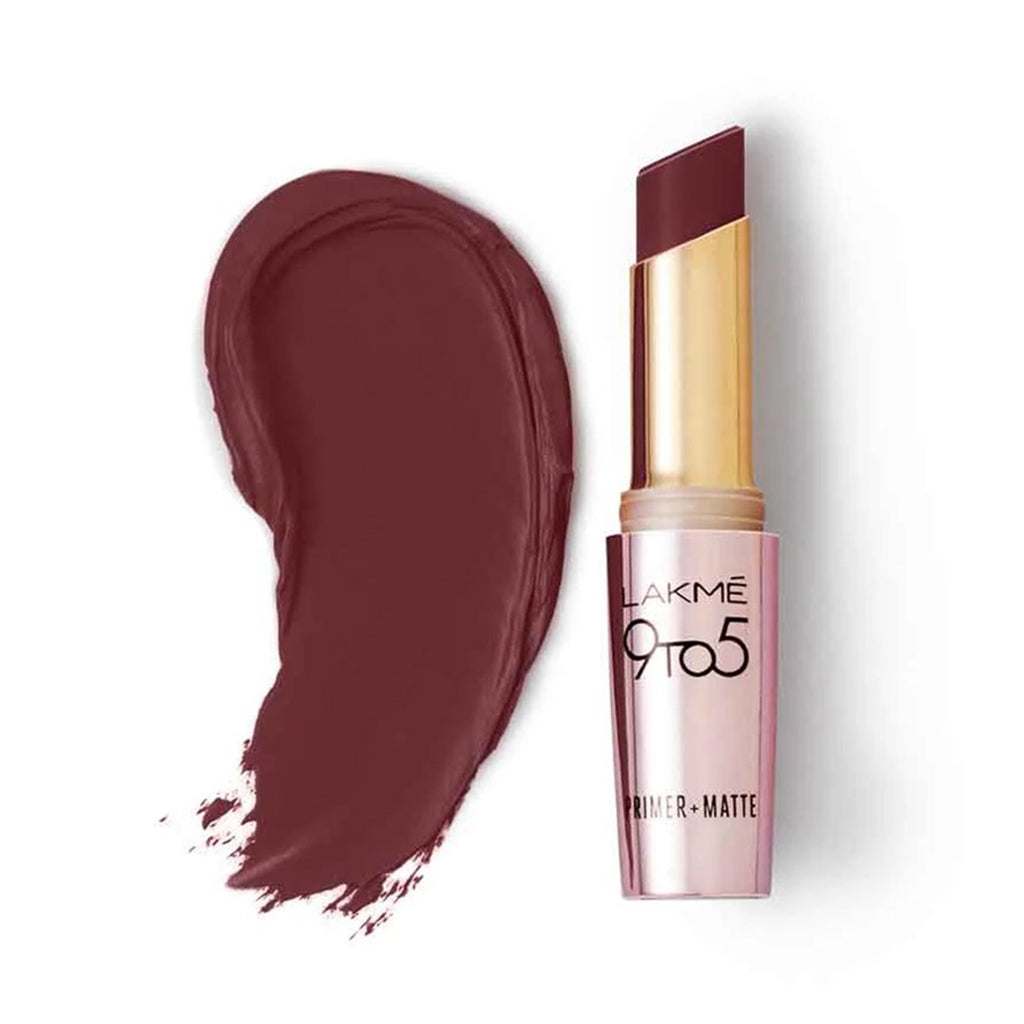Lakmē 9to5 Powerplay Priming Matte Lipstick