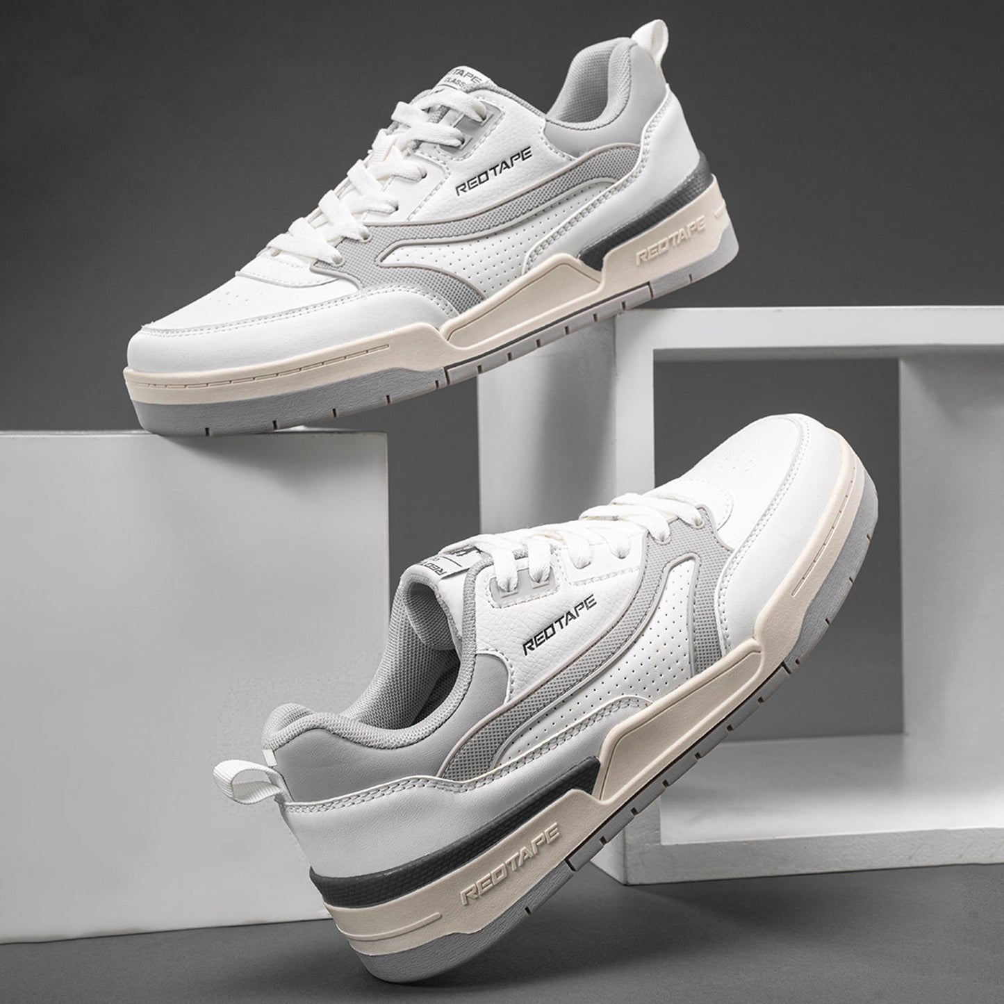 Casual Sneaker Shoes for Men | Elegantly Rounded Front, Soothing Insole & Impact-Resistant Comfort