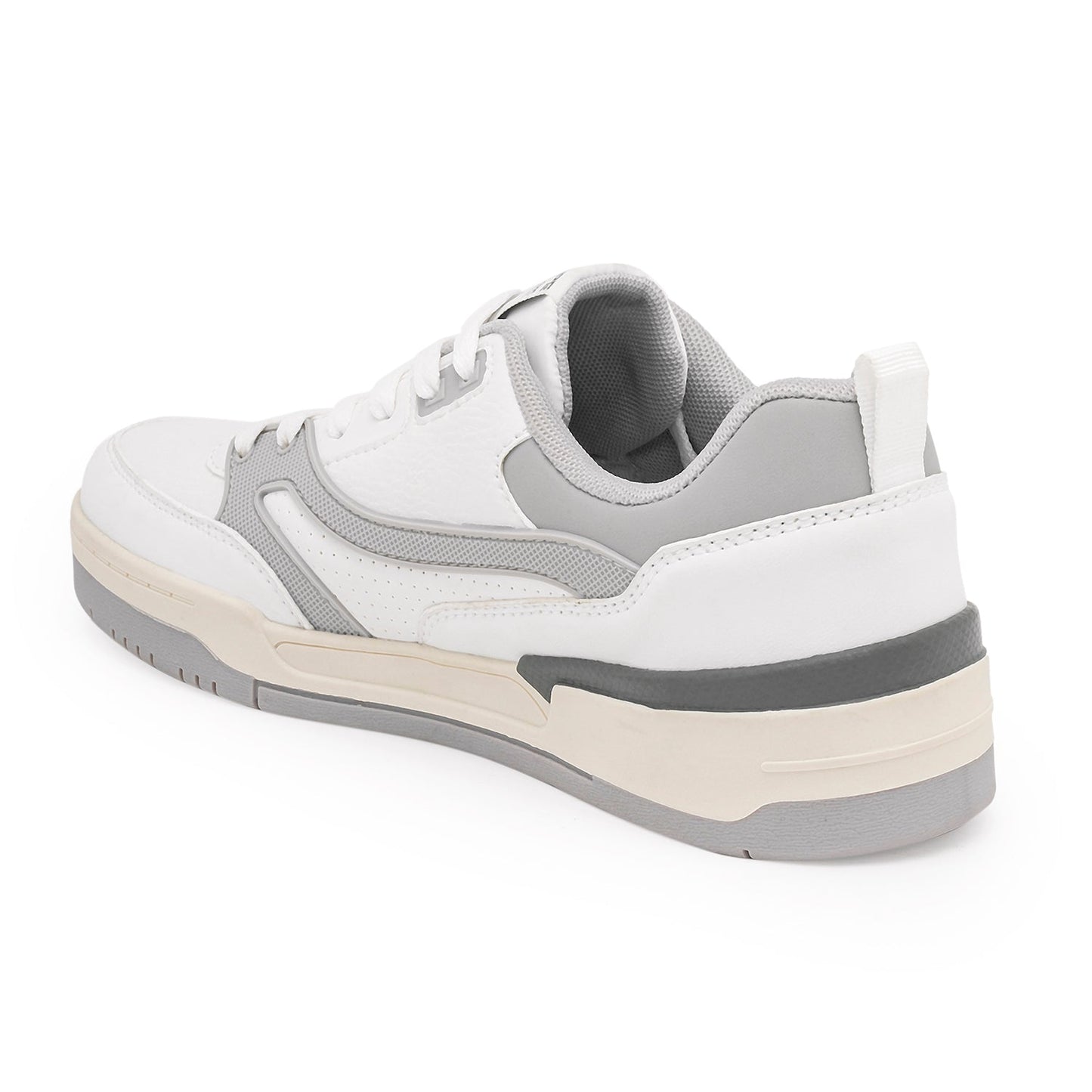 Casual Sneaker Shoes for Men | Elegantly Rounded Front, Soothing Insole & Impact-Resistant Comfort