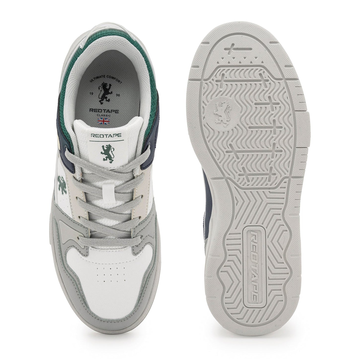 Casual Sneaker Shoes for Men | Elegantly Rounded Front, Soothing Insole & Impact-Resistant Comfort