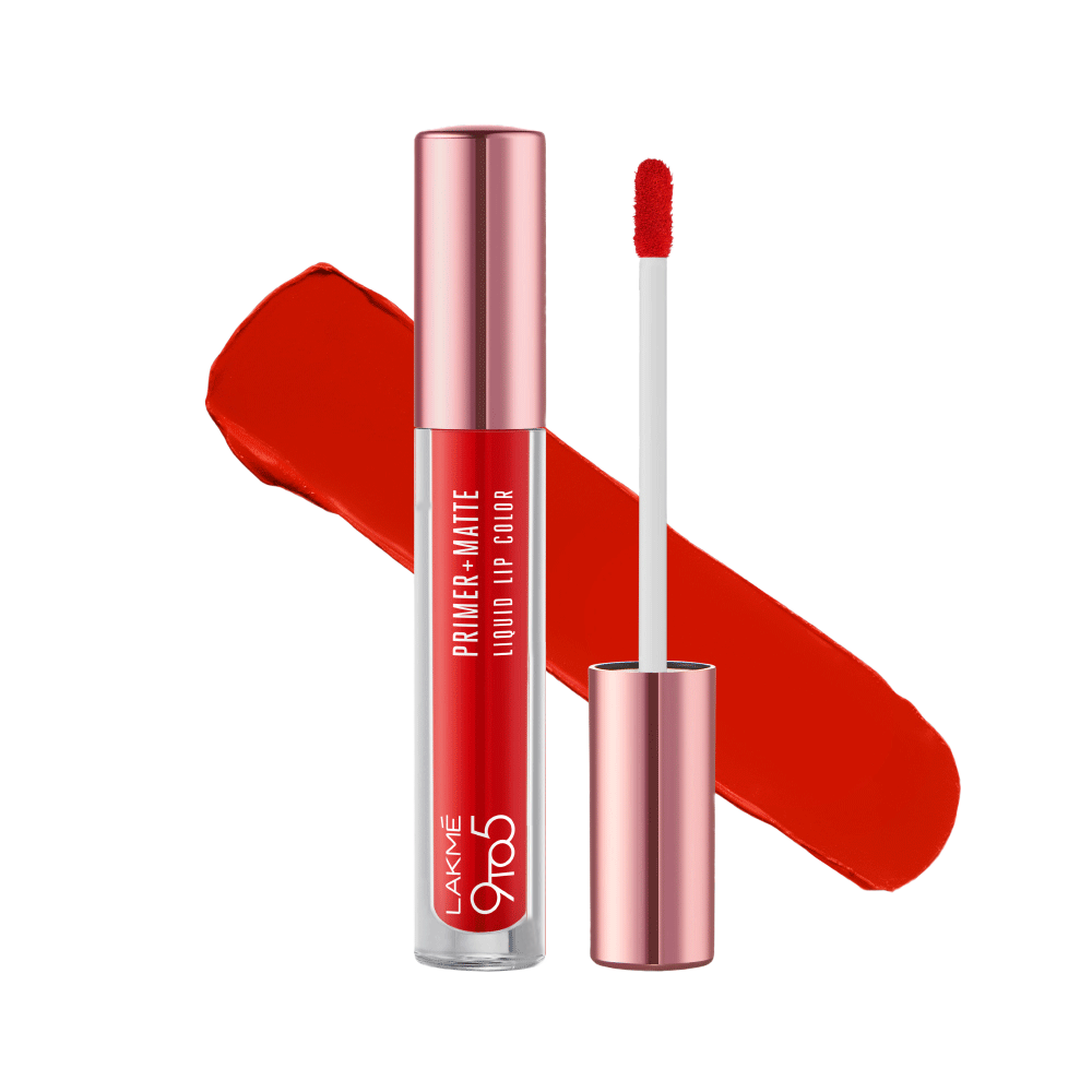 Lakmē 9to5 Powerplay Priming Matte Liquid Lip