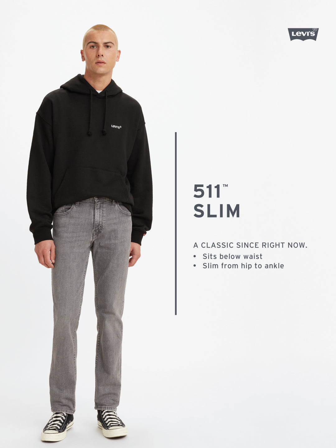 Men's 511 Slim Fit Trousers