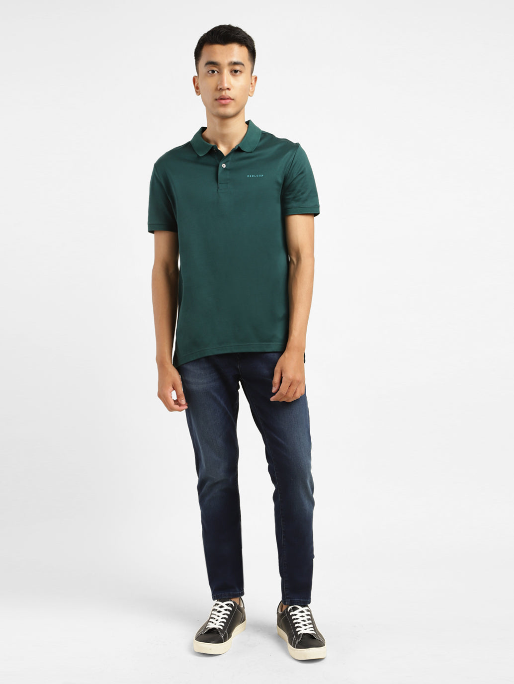 Men's Regular Fit Polo T-Shirt