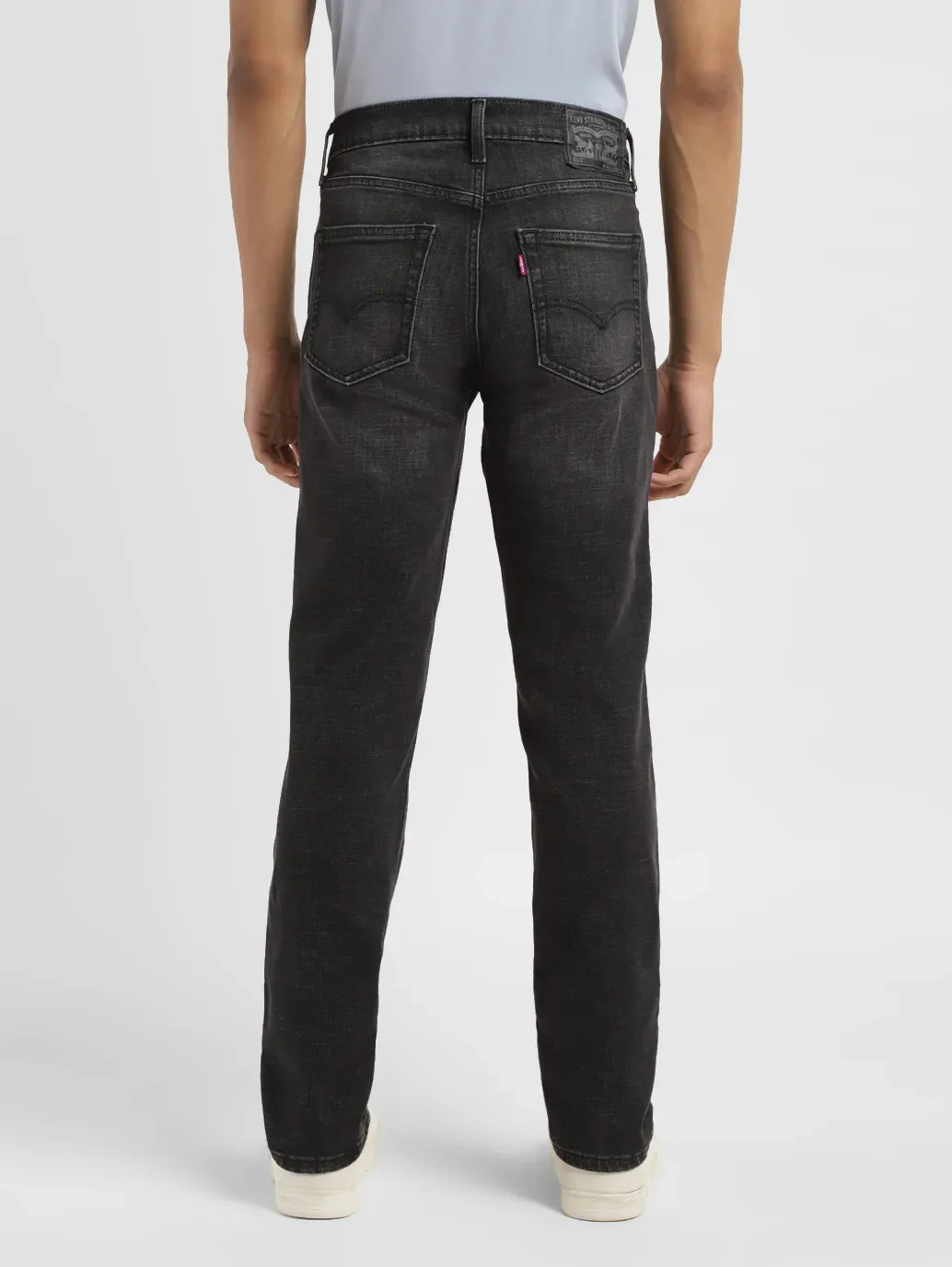 Men's 511 Grey Slim Fit Mid Rise Jeans