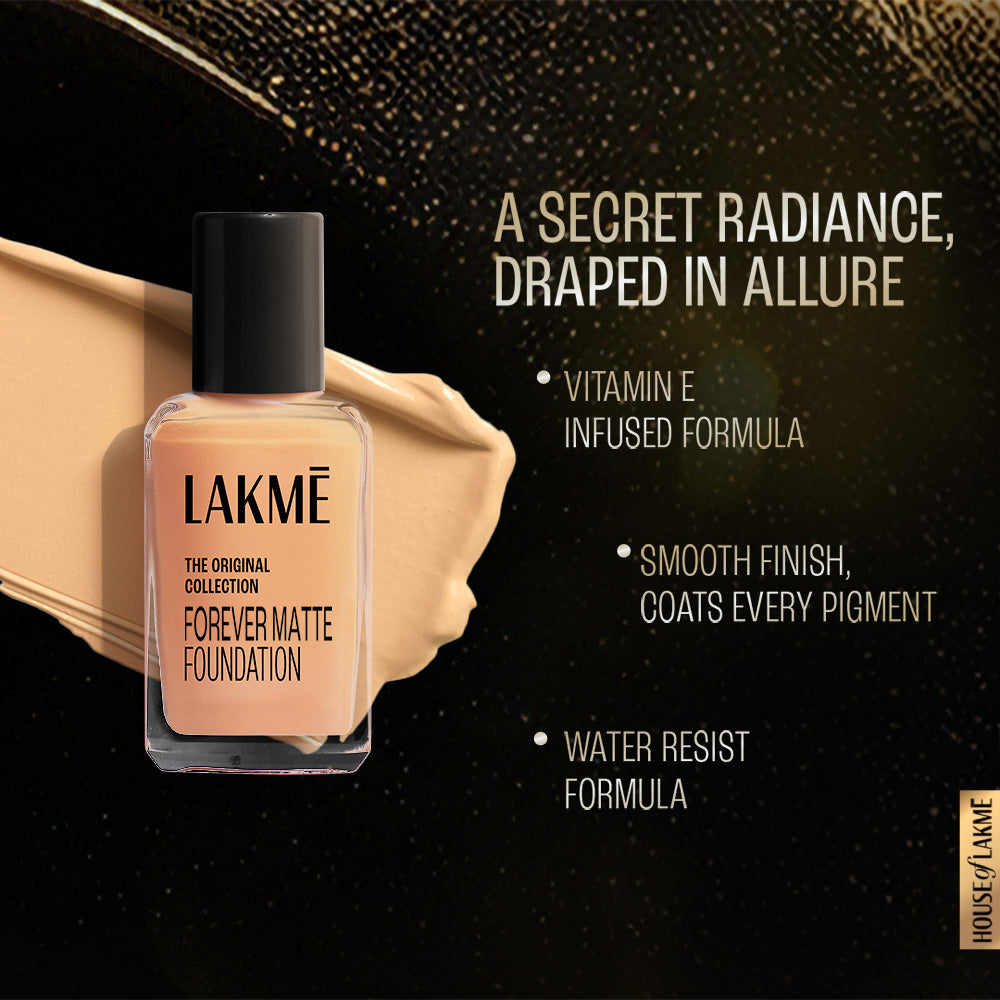 Lakmē Forever Matte Foundation