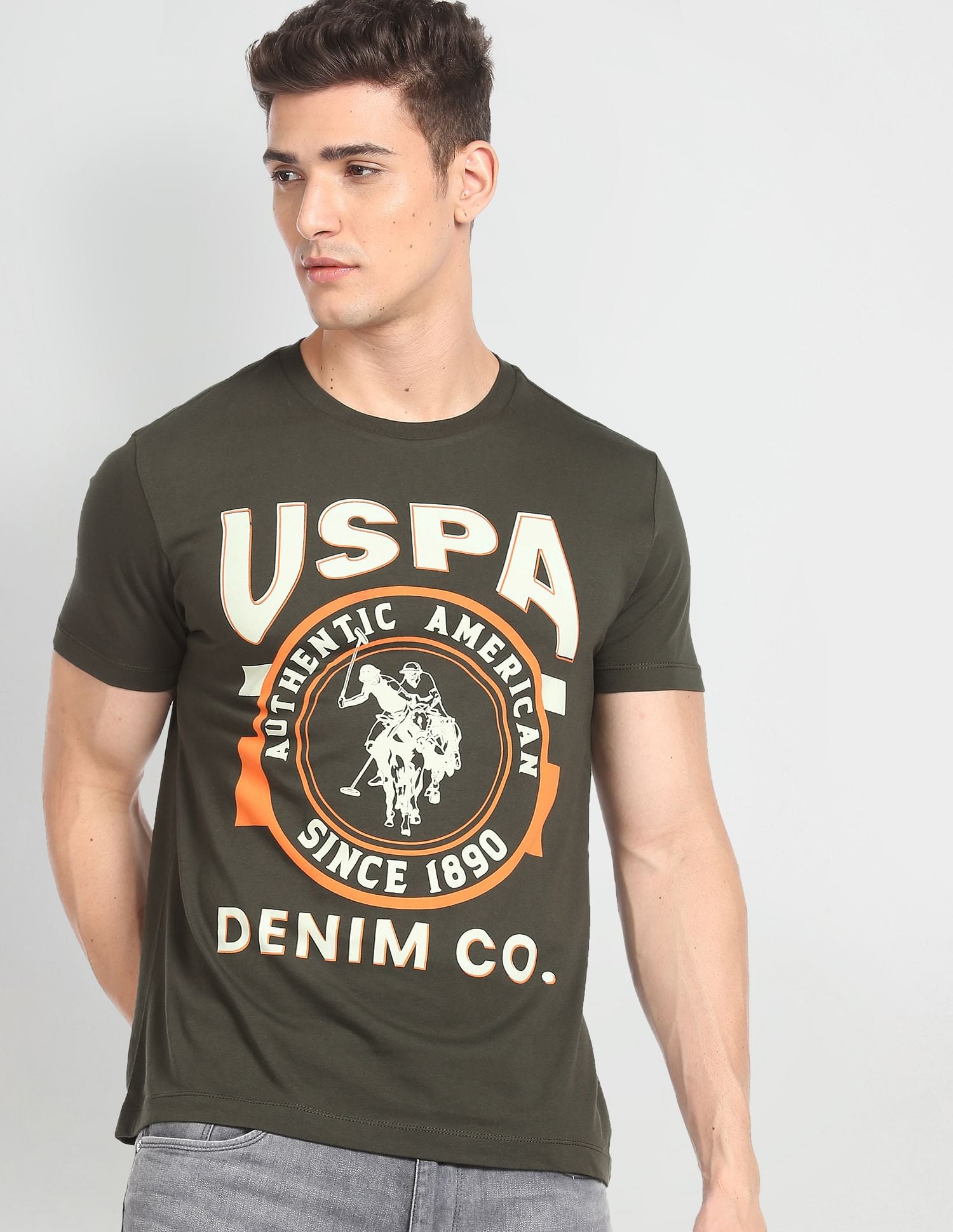 Slim Fit Crew Neck T-Shirt