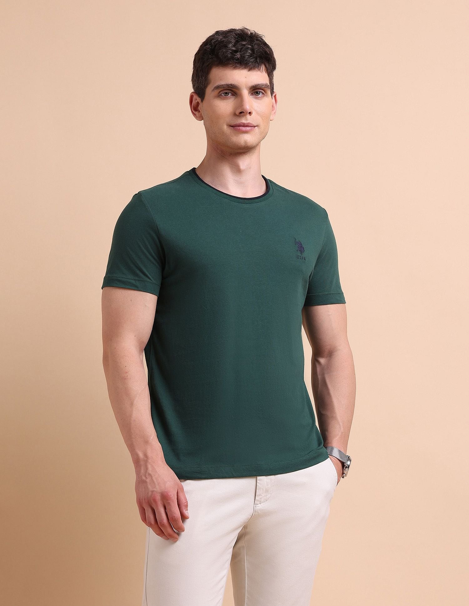 U.S. Polo Assn. Stretchy Tipped T-Shirt
