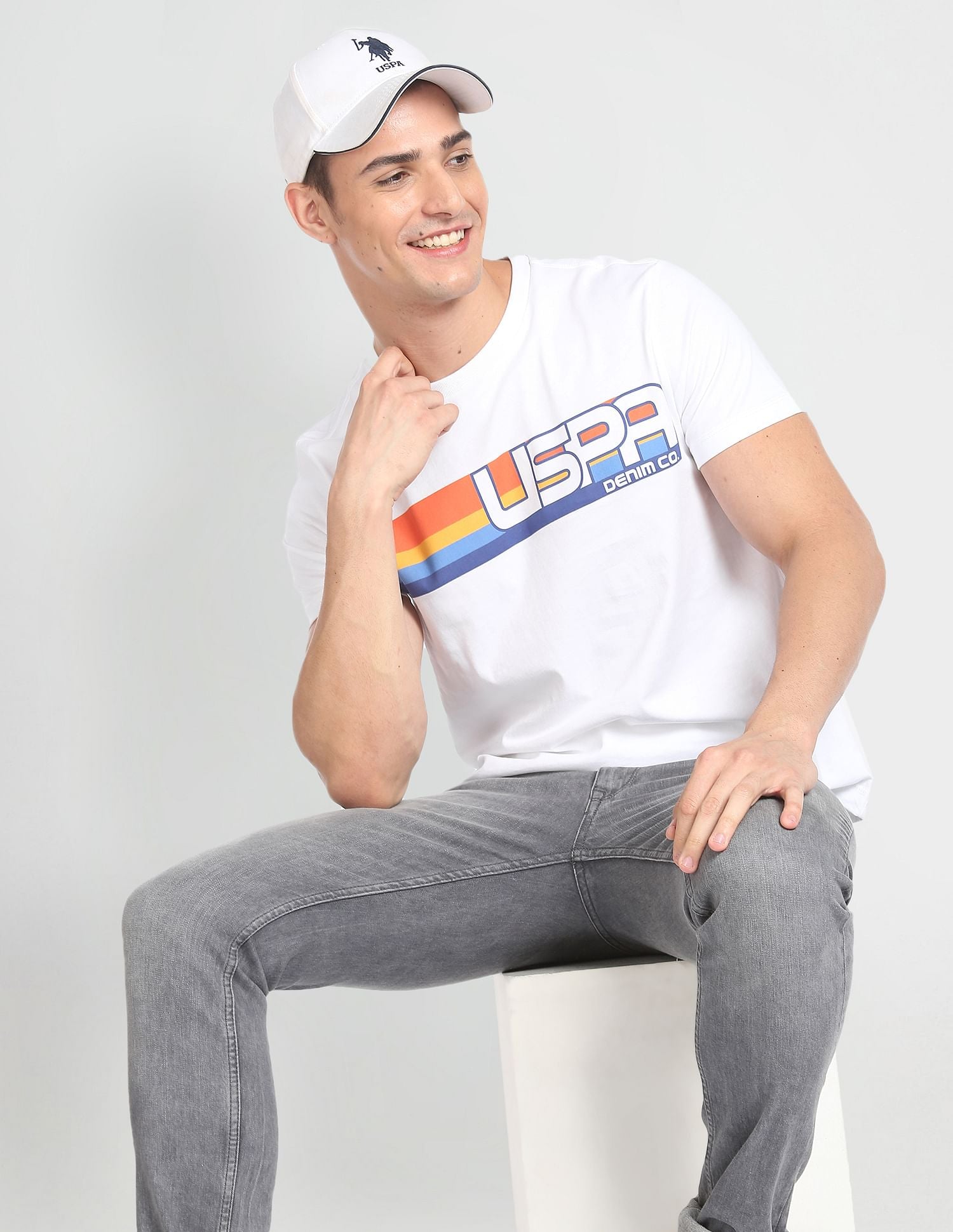 Logo Cotton T-Shirt