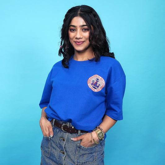 Andaz Apna Apna: Crime Master Gogo Oversized T-Shirt