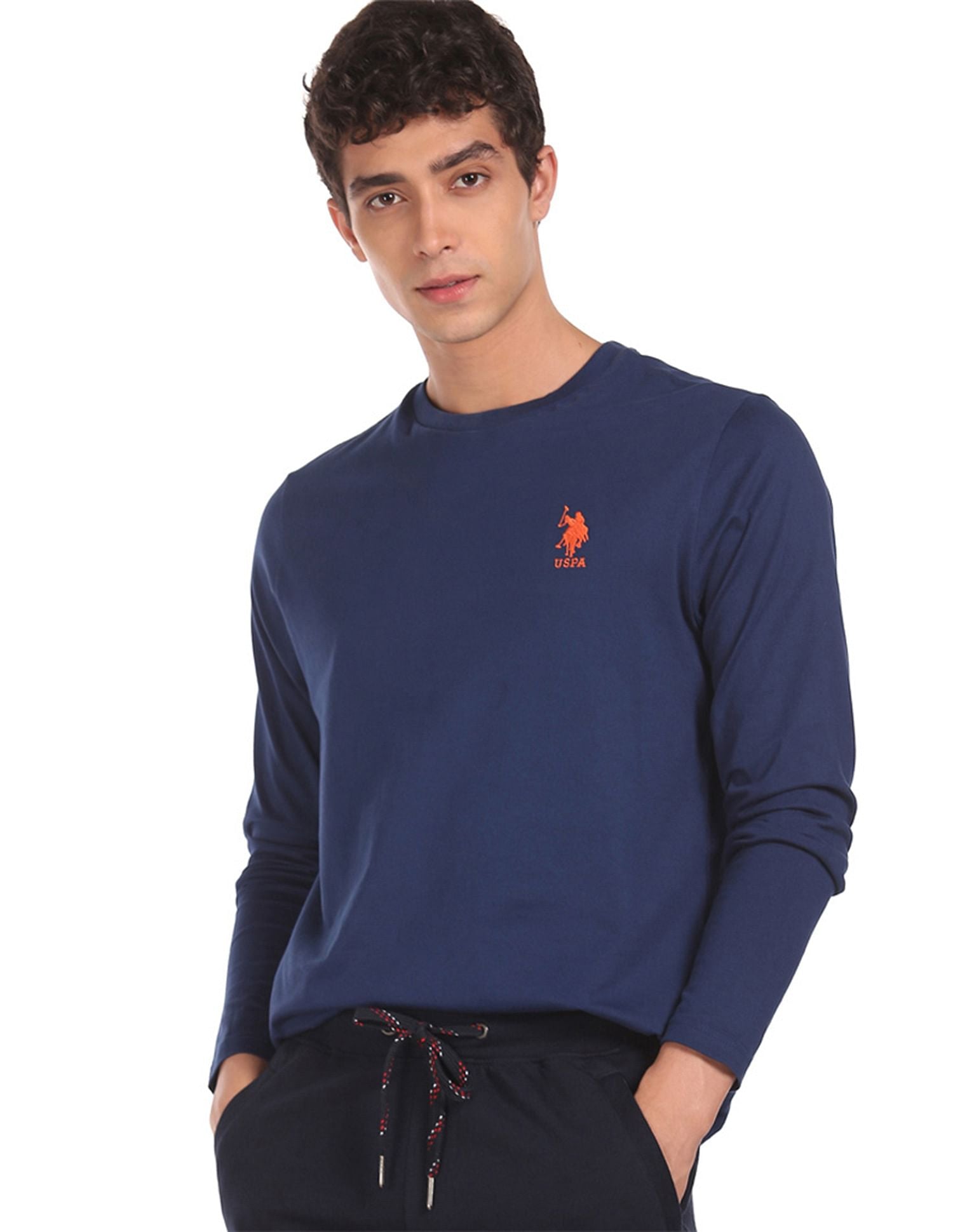 Pure Cotton Long Sleeve I693 Lounge T-Shirt - Pack Of 1