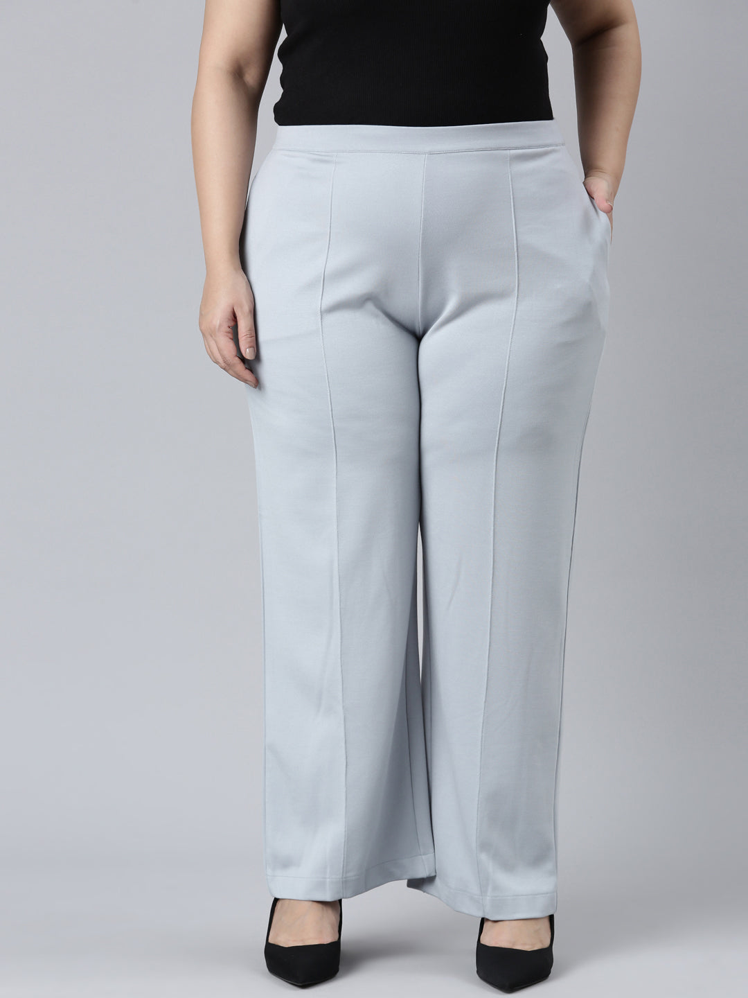 Aqua Roma Ponte Wide Pants