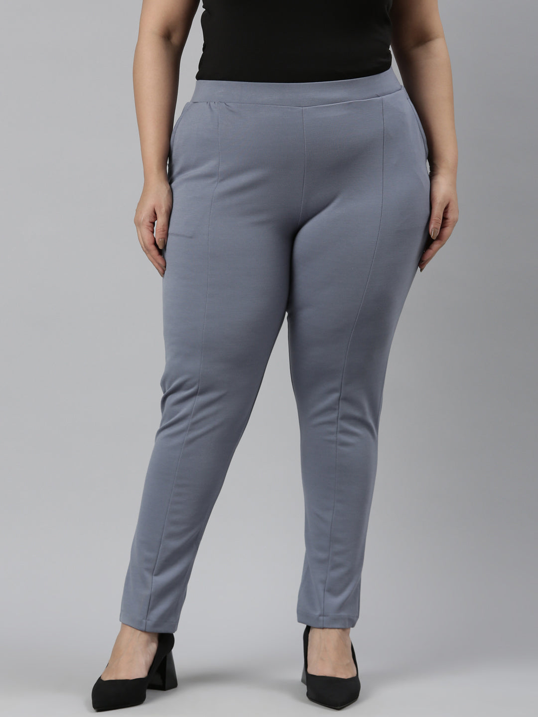 Jeans Blue Roma Ponte Pants