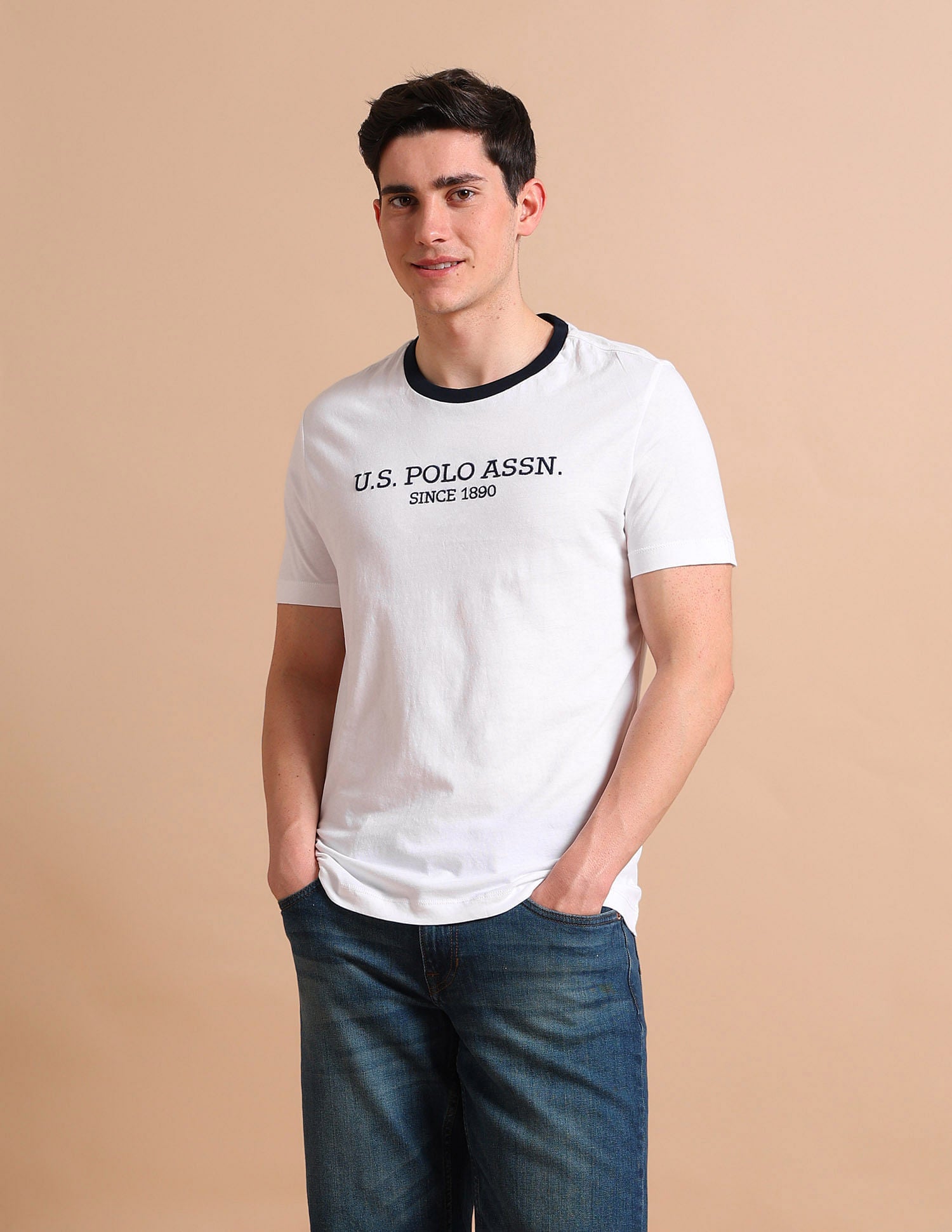 Embroidered Logo T-Shirt