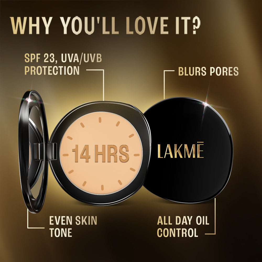 Lakmē Ultimate Glam Compact