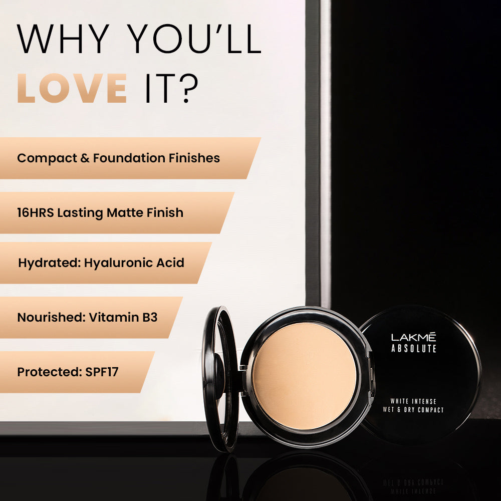 Lakmē  Xtraordin-airy Compact