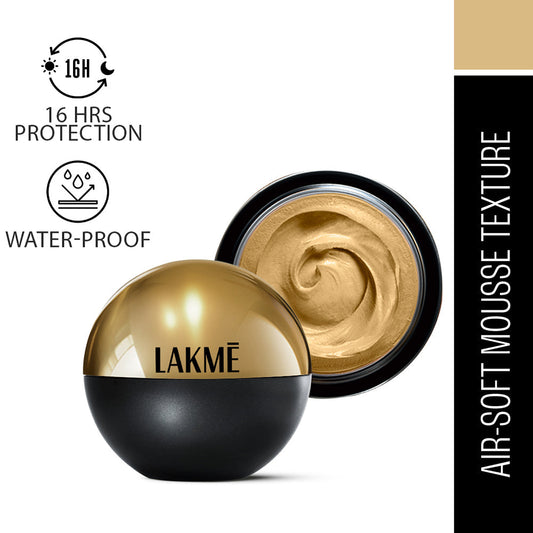 Lakmē Xtraordin-airy Mattereal Mousse Foundation