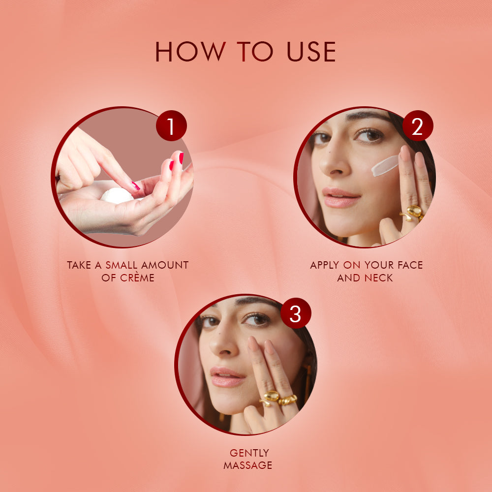 Lakmē Peach Ceramide Moisturizer with SPF 24| For Dry Skin, Normal Skin & Sensitive Skin 60ml