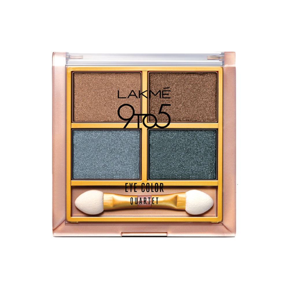 Lakme 9 to 5 Eye Color Quartet Eye Shadow