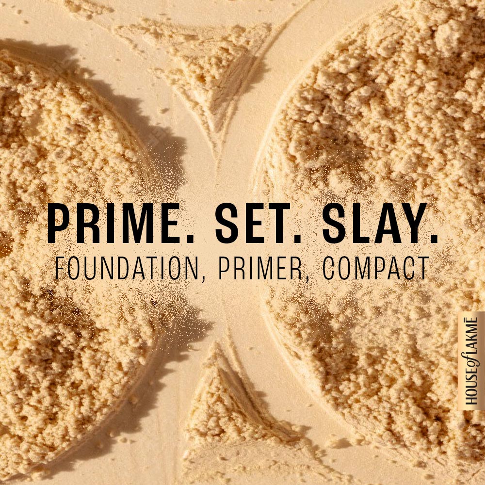 Lakmē Powerplay Priming Powder Foundation