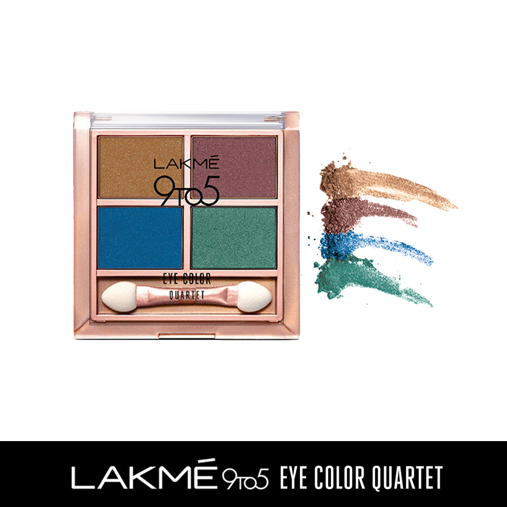 Lakme 9 to 5 Eye Color Quartet Eye Shadow