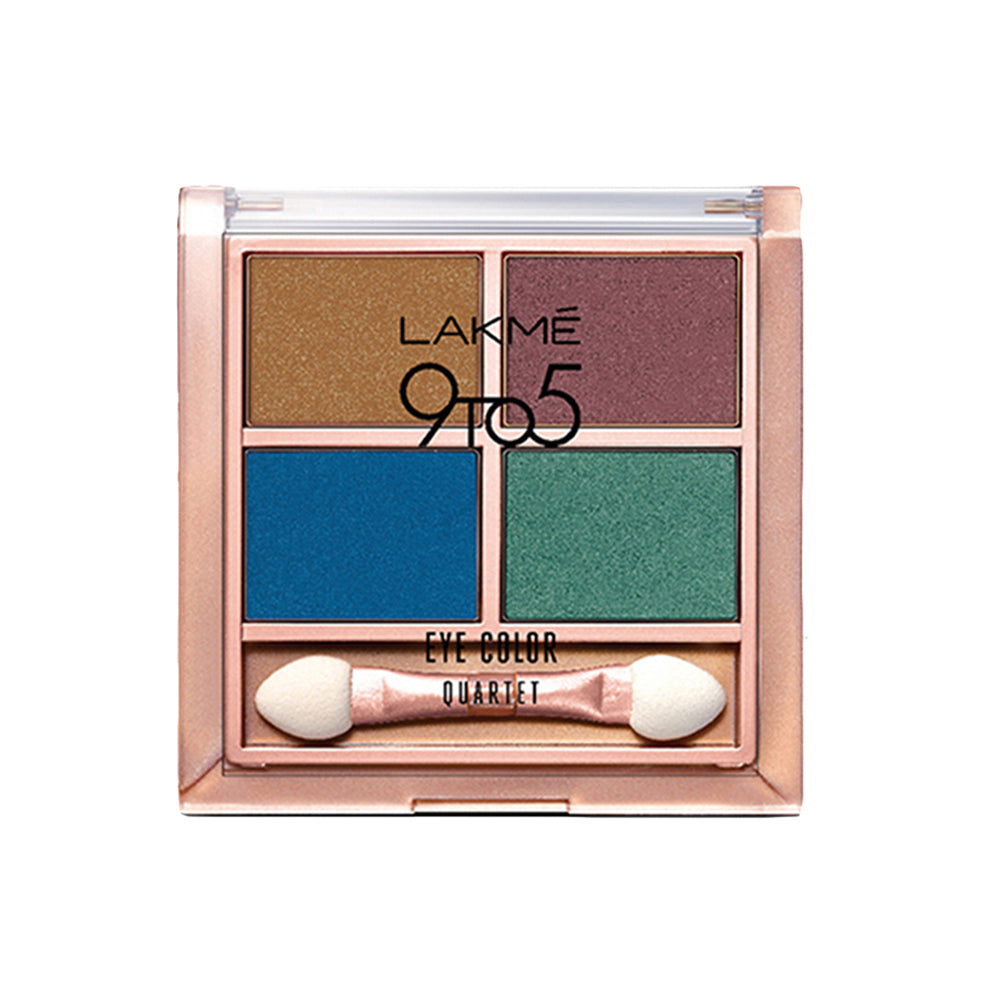 Lakme 9 to 5 Eye Color Quartet Eye Shadow