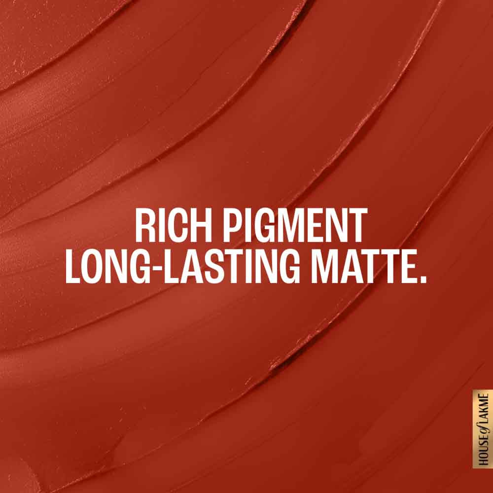 Lakmē Forever Matte Lipstick