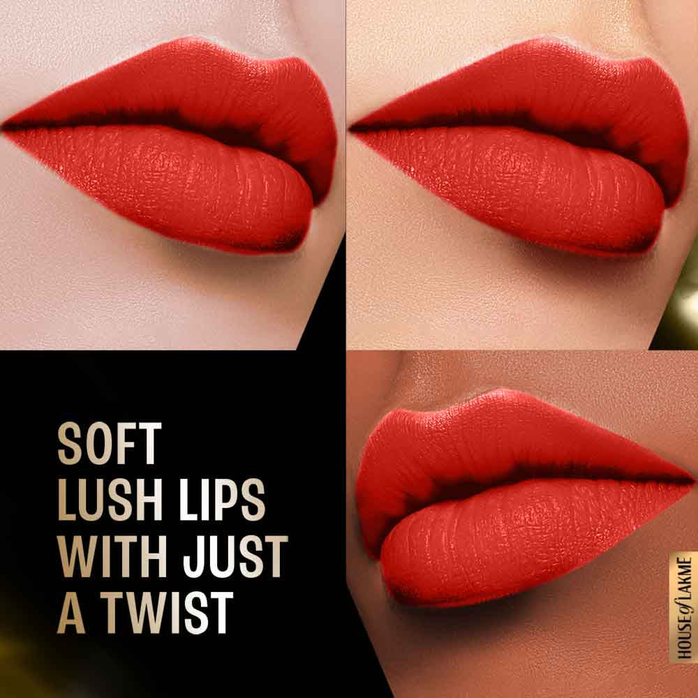 Lakmē Forever Matte Lipstick