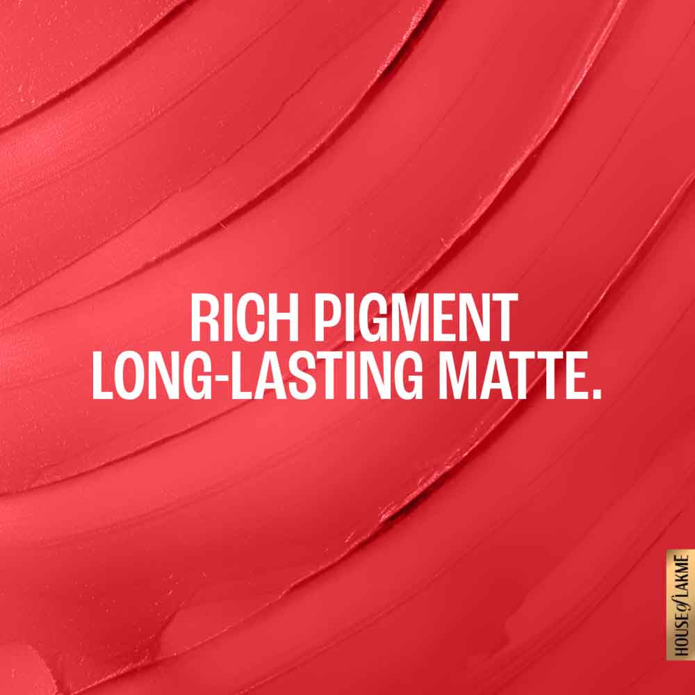 Lakmē Forever Matte Lipstick