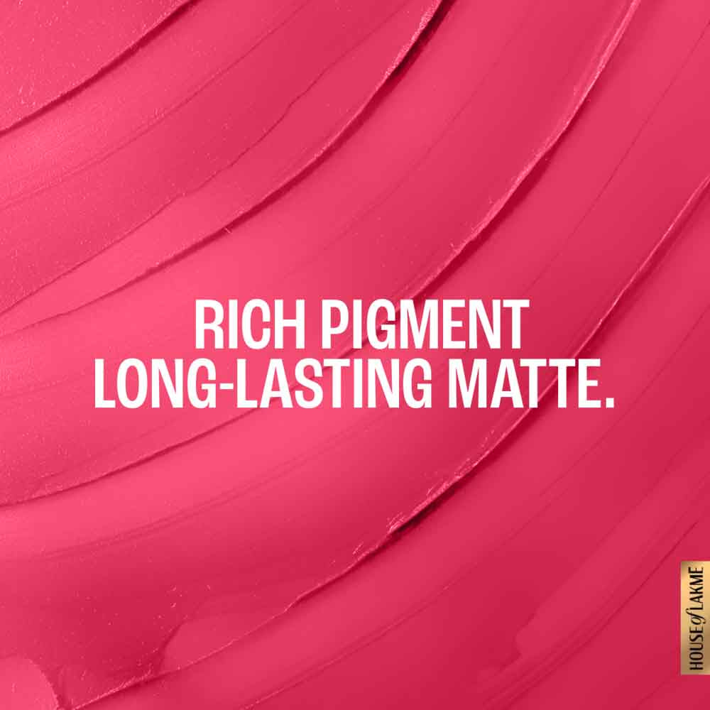 Lakmē Forever Matte Lipstick
