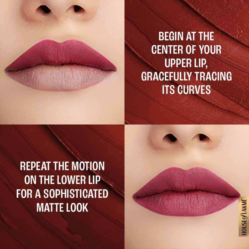 Lakmē Forever Matte Lipstick