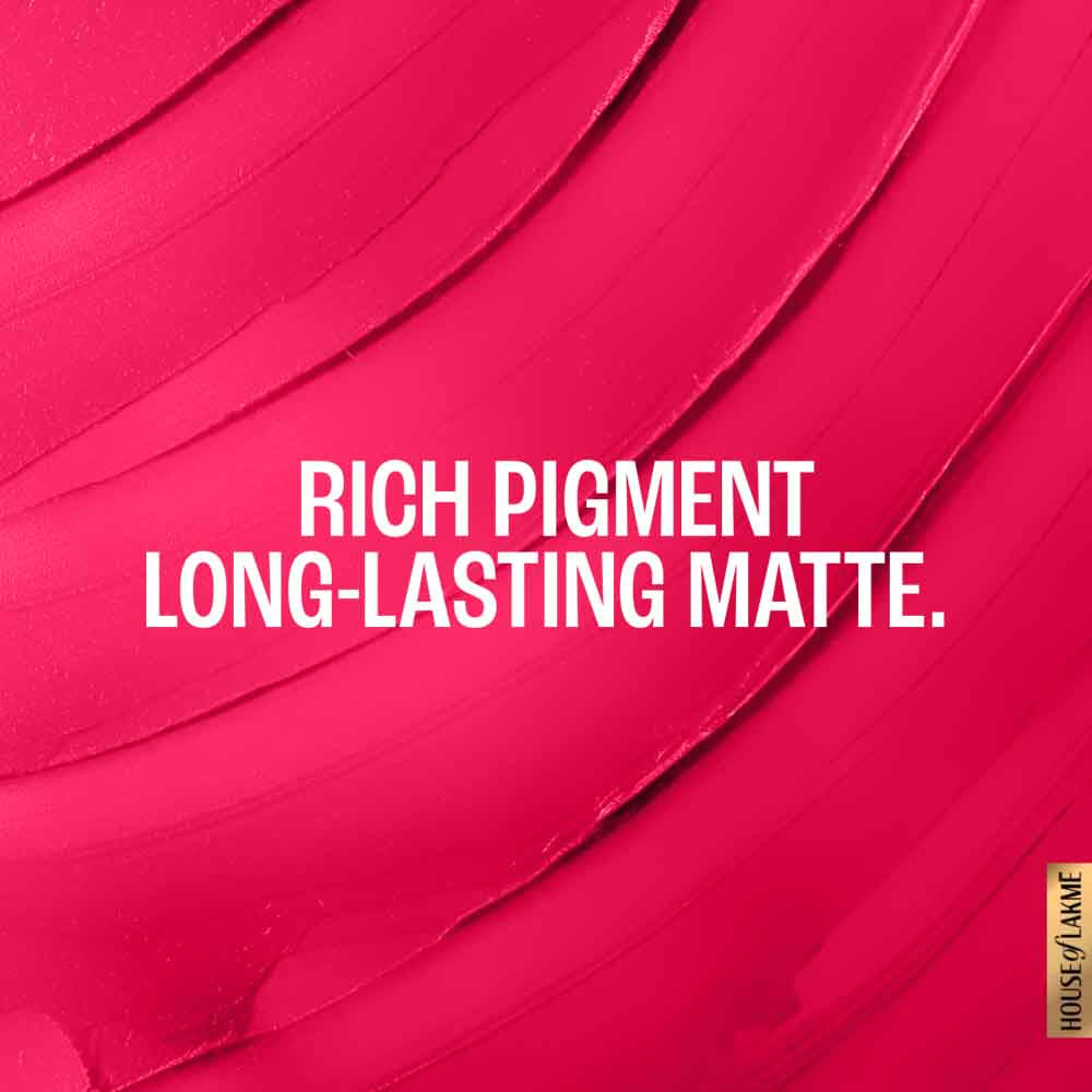 Lakmē Forever Matte Lipstick