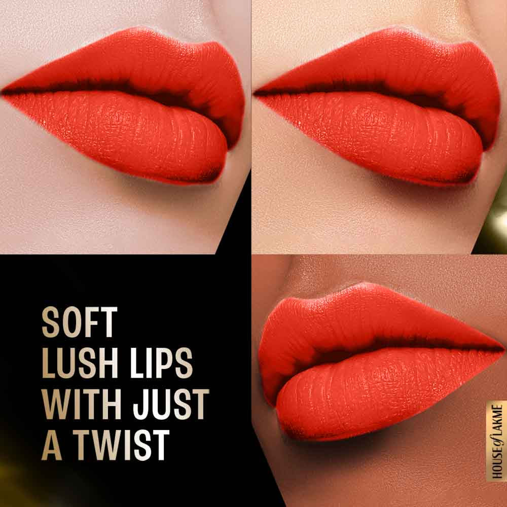 Lakmē Forever Matte Lipstick