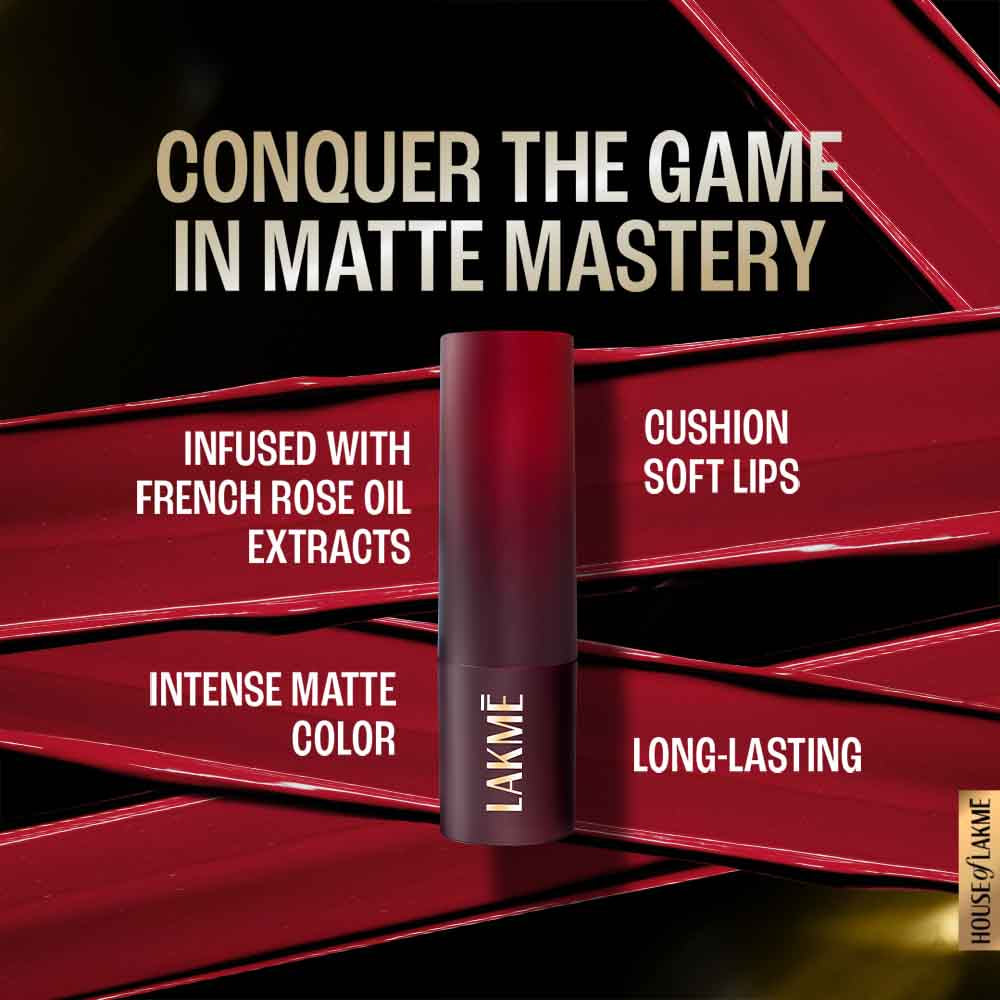 Lakmē Forever Matte Lipstick