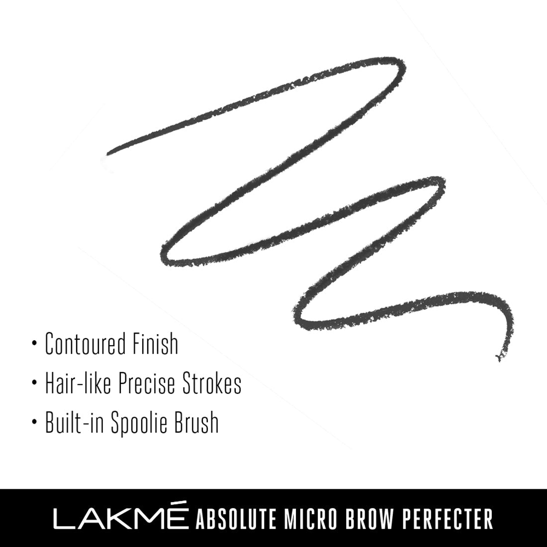 Lakmē Absolute Micro Brow Perfecter, 0.14 g