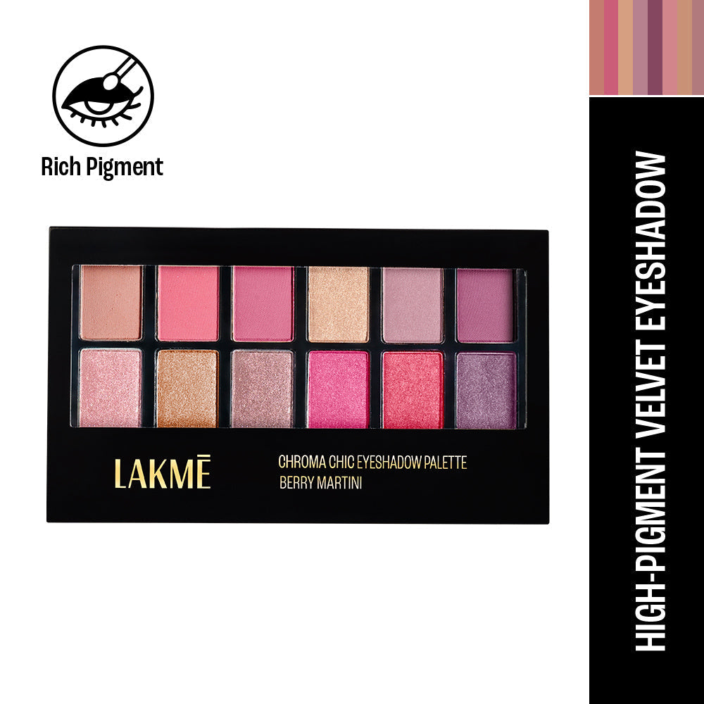 Lakmē Glitterati Chroma Chic Eye Shadow Palette