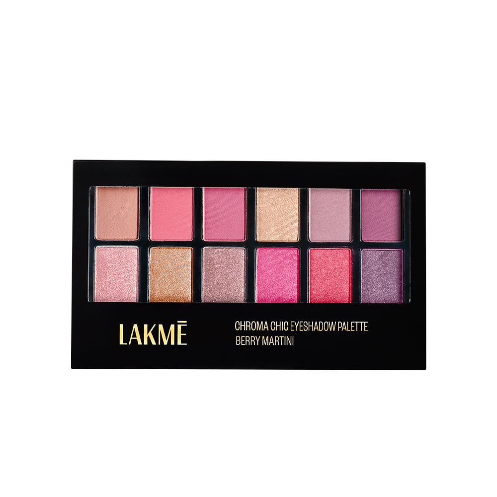Lakmē Glitterati Chroma Chic Eye Shadow Palette