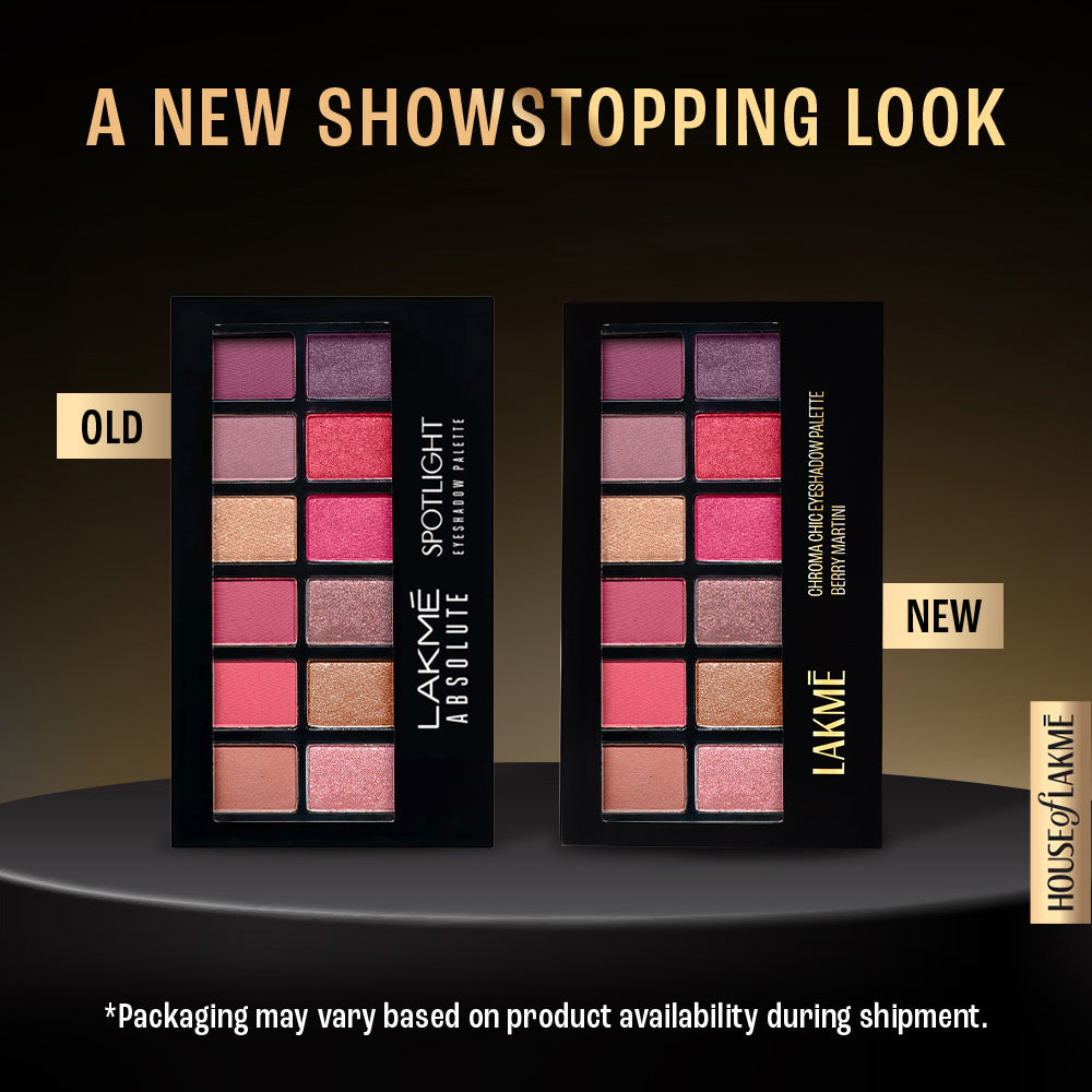 Lakmē Glitterati Chroma Chic Eye Shadow Palette